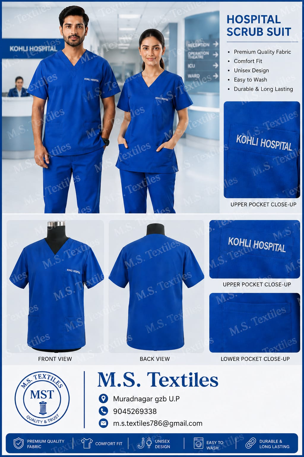 Scrub suit